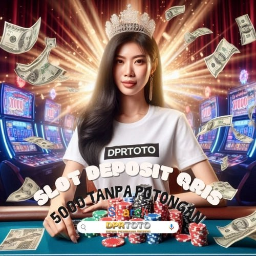DPRTOTO: Situs Slot Deposit 5000 Via QRIS Paling Murah Tanpa Potongan